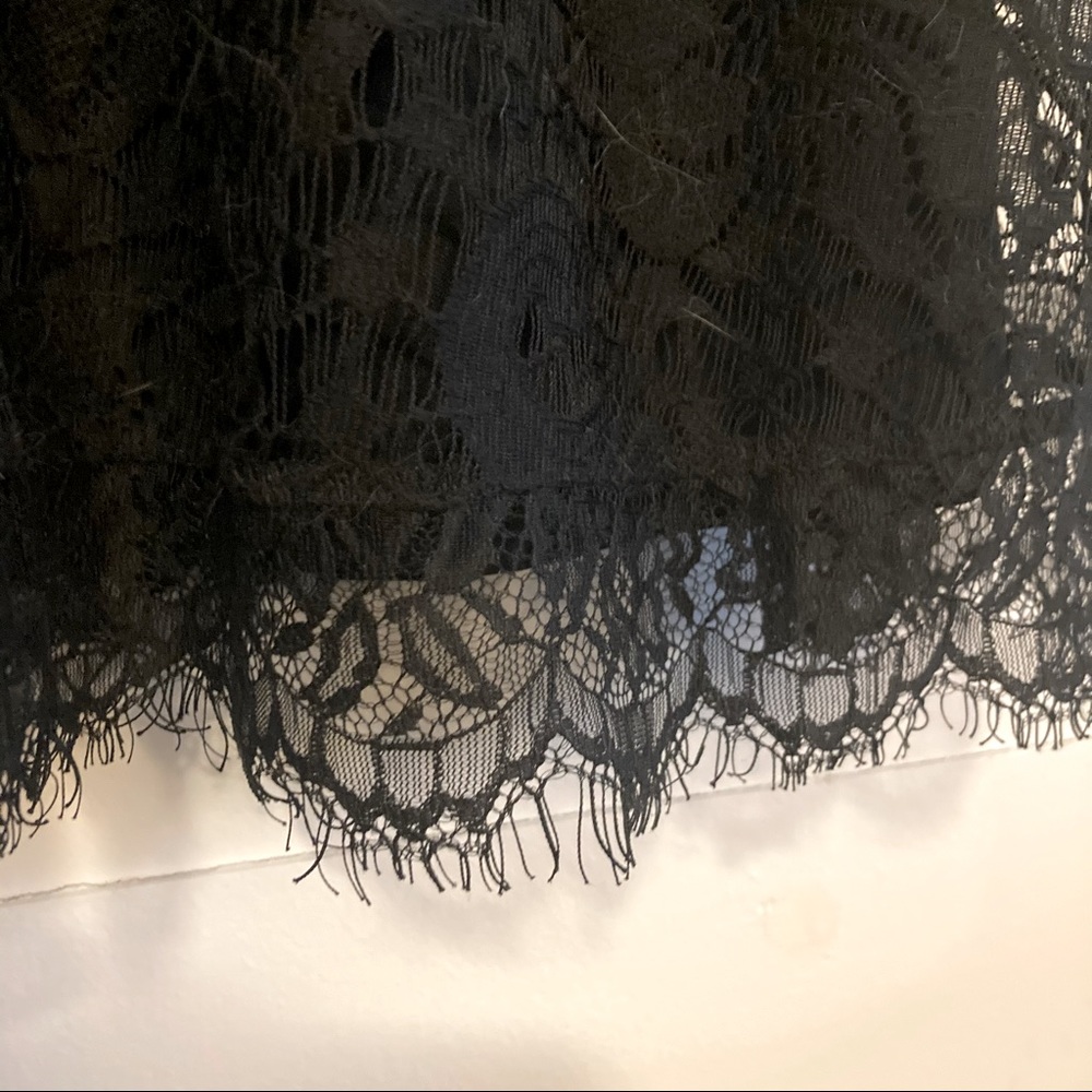 Xhilaration | Black Lace Dress - Picture 4 of 7